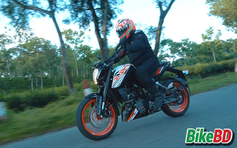 ktm duke 125 indian edition top speed